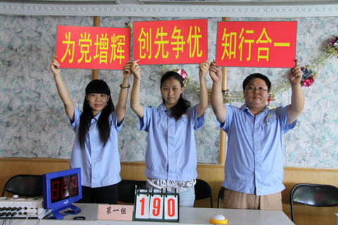 華德液壓集團(tuán)公司舉辦“決戰(zhàn)十一五，黨建促發(fā)展”創(chuàng)先爭優(yōu)知識(shí)競賽活動(dòng)