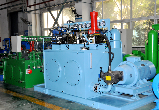 密煉機(jī)液壓系統(tǒng)